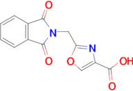 2-((1,3-DIOXOISOINDOLIN-2-YL)METHYL)OXAZOLE-4-CARBOXYLIC ACID