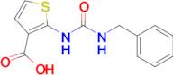 2-(3-BENZYLUREIDO)THIOPHENE-3-CARBOXYLIC ACID