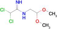 2,2-DICHLORO-N-(2,2-DIMETHOXYETHYL)ACETIMIDAMIDE