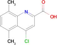 4-CHLORO-5,8-DIMETHYLQUINOLINE-2-CARBOXYLIC ACID
