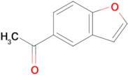 1-(5-BENZOFURANYL)-ETHANONE