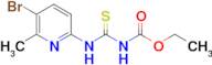 ETHYL (((5-BROMO-6-METHYLPYRIDIN-2-YL)AMINO)CARBONOTHIOYL)CARBAMATE