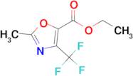 ETHYL 2-METHYL-4-(TRIFLUOROMETHYL)OXAZOLE-5-CARBOXYLATE