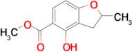 METHYL 4-HYDROXY-2-METHYL-2,3-DIHYDROBENZOFURAN-5-CARBOXYLATE