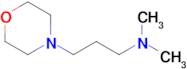 N,N-DIMETHYL-3-MORPHOLINOPROPAN-1-AMINE