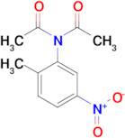 N-ACETYL-N-(2-METHYL-5-NITROPHENYL)ACETAMIDE