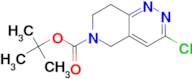 TERT-BUTYL 3-CHLORO-7,8-DIHYDROPYRIDO[4,3-C]PYRIDAZINE-6(5H)-CARBOXYLATE