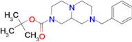 TERT-BUTYL 8-BENZYLHEXAHYDRO-1H-PYRAZINO[1,2-A]PYRAZINE-2(6H)-CARBOXYLATE