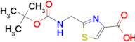 2-((TERT-BUTOXYCARBONYLAMINO)METHYL)THIAZOLE-4-CARBOXYLIC ACID