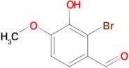 2-BROMO-3-HYDROXY-4-METHOXYBENZALDEHYDE