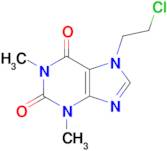 7-(β-CHLOROETHYL)THEOPHYLLINE