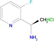 (R)-1-(3-FLUORO-PYRIDIN-2-YL)-ETHYLAMINE 2HCL