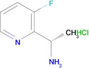 (S)-1-(3-FLUORO-PYRIDIN-2-YL)-ETHYLAMINE 2HCL