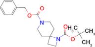 1,7-DIAZA-SPIRO[3.5]NONANE-1,7-DICARBOXYLIC ACID 7-BENZYL ESTER 1-TERT-BUTYL ESTER