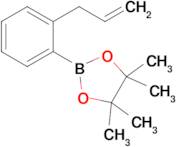 (2-ALLYLPHENYL)BORONIC ACID PINACOL ESTER