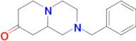 2-BENZYL-OCTAHYDRO-PYRIDO[1,2-A]PYRAZIN-8-ONE