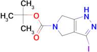 3-IODO-2,6-DIHYDRO-4H-PYRROLO[3,4-C]PYRAZOLE-5-CARBOXYLIC ACID TERT-BUTYL ESTER