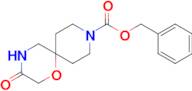 3-OXO-1-OXA-4,9-DIAZA-SPIRO[5.5]UNDECANE-9-CARBOXYLIC ACID BENZYL ESTER