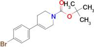 4-(4-BROMO-PHENYL)-3,6-DIHYDRO-2H-PYRIDINE-1-CARBOXYLIC ACID TERT-BUTYL ESTER