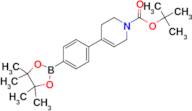 (4-(1-(TERT-BUTOXYCARBONYL)-1,2,3,6-TETRAHYDROPYRIDIN-4-YL)PHENYL)BORONIC ACID PINACOL ESTER