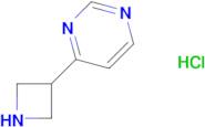 4-AZETIDIN-3-YL-PYRIMIDINE HCL