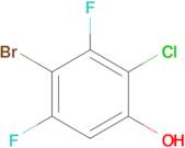 4-BROMO-2-CHLORO-3,5-DIFLUORO-PHENOL