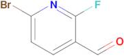 6-BROMO-2-FLUORO-PYRIDINE-3-CARBALDEHYDE