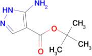 TERT-BUTYL 3-AMINO-1H-PYRAZOLE-4-CARBOXYLATE