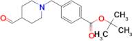 TERT-BUTYL 4-((4-FORMYLPIPERIDIN-1-YL)METHYL)BENZOATE