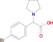 (4-BROMO-PHENYL)-PYRROLIDIN-1-YL-ACETIC ACID