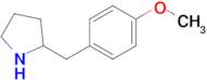 2-(4-METHOXYBENZYL)PYRROLIDINE