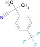 2-METHYL-2-(4-(TRIFLUOROMETHYL)PHENYL)PROPANENITRILE