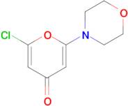 2-CHLORO-6-MORPHOLINOPYRAN-4-ONE