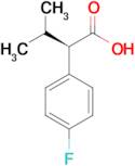 (2R)-2-(4-FLUOROPHENYL)-3-METHYLBUTANOIC ACID