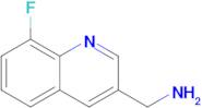 (8-FLUOROQUINOLIN-3-YL)METHANAMINE