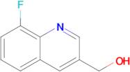 (8-FLUOROQUINOLIN-3-YL)METHANOL