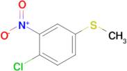 1-CHLORO-4-(METHYLTHIO)-2-NITROBENZENE