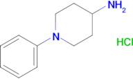 1-PHENYLPIPERIDINE-4-AMINE HCL