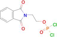 2-(2-DICHLOROPHOSPHORYLOXYETHYL)ISOINDOLE-1,3-DIONE