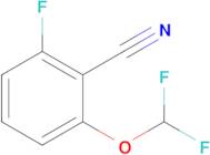 2-(DIFLUOROMETHOXY)-6-FLUOROBENZONITRILE