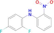 2,4-DIFLUORO-2'-NITRODIPHENYLAMINE