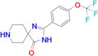 2-(4-(Trifluoromethoxy)phenyl)-1,3,8-triazaspiro[4.5]dec-1-en-4-one