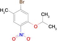 2-BROMO-4-ISOPROPOXY-5-NITROTOLUENE