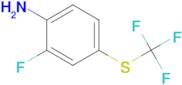 2-FLUORO-4-(TRIFLUOROMETHYLTHIO)ANILINE