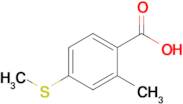 2-METHYL-4-(METHYLTHIO)BENZOIC ACID