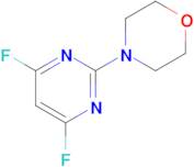 2-MORPHOLINE-4,6-DIFLUOROPYRIMIDINE