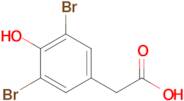 3,5-DIBROMO-4-HYDROXYPHENYLACETIC ACID