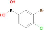 3-BROMO-4-CHLOROPHENYLBORONIC ACID