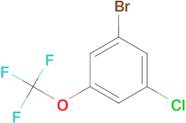 3-BROMO-5-CHLORO-1-(TRIFLUOROMETHOXY)BENZENE