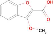 3-METHOXY-1-BENZOFURAN-2-CARBOXYLIC ACID